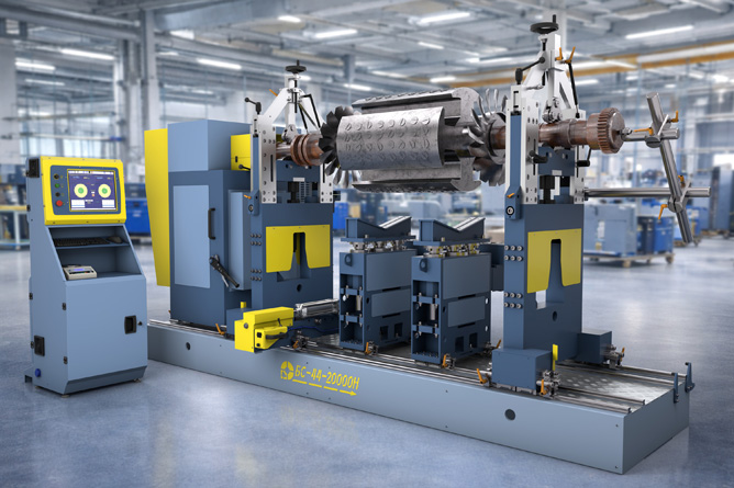 Rotorlar uchun balanslash stanogi BS-44-20000H