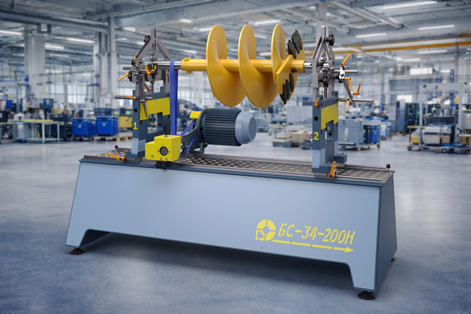 Rotorlar uchun balanslash stanogi BS-34-200H