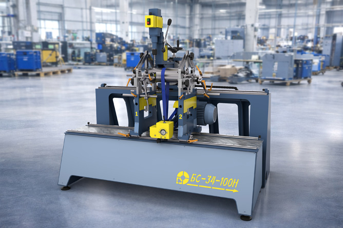 Rotorlar uchun balanslash stanogi BS-34-100H
