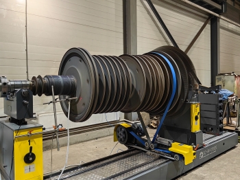 Пусконаладочные работы балансировочного станка Пусконаладочные работы балансировочного станка