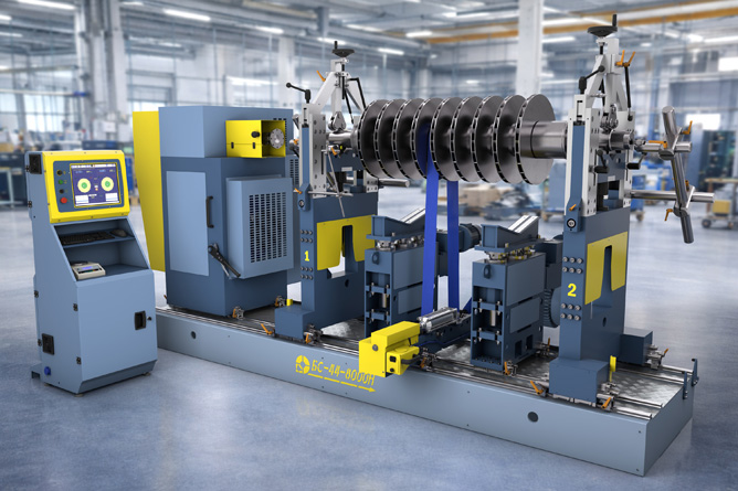 Nasoslar uchun balanslash stanogi BS-44-8000H