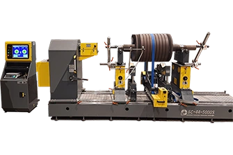 Elektr motorlari uchun balanslash stanogiBS-44-5000S