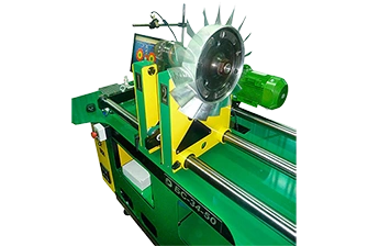 Ventilyatorlar uchun balanslash stanogiBS-34-50S