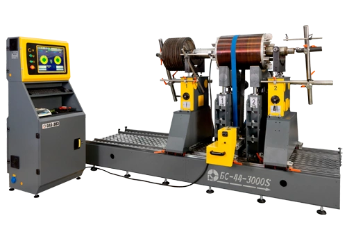 Ventilyatorlar uchun balanslash stanogiBS-44-3000S