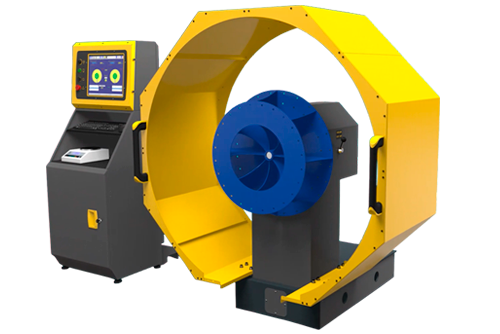 Ventilyatorlar uchun balanslash stanogi BS-44-1250