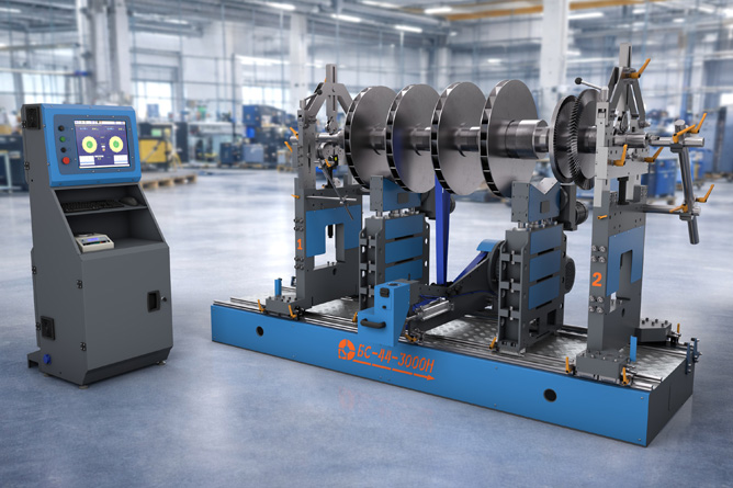 Nasoslar uchun balanslash stanogi BS-44-3000H