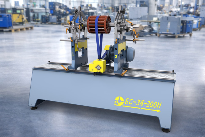 Nasoslar uchun balanslash stanogi BS-34-200H