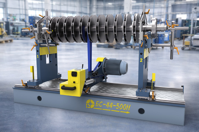 Nasoslar uchun balanslash stanogi BS-44-500H