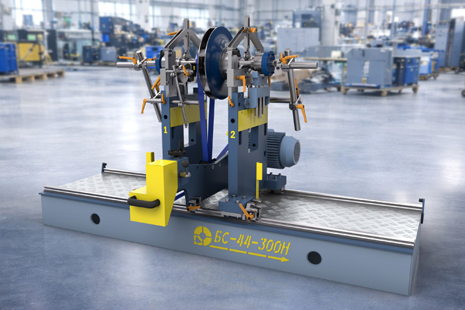 Nasoslar uchun balanslash stanogi BS-44-300H