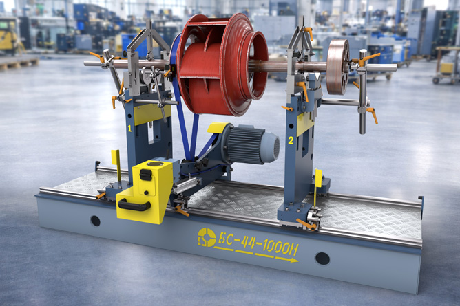 Nasoslar uchun balanslash stanogi BS-44-1000H