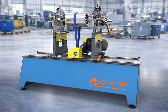 Elektr motorlari uchun balanslash stanogi BS-34-50H Elektr motorlari uchun balanslash stanogi BS-34-50H
