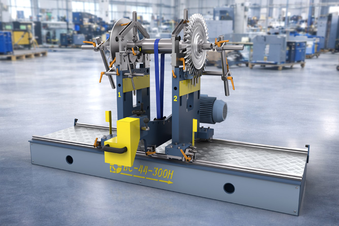 Turbinalar uchun balanslash stanogi BS-44-300H