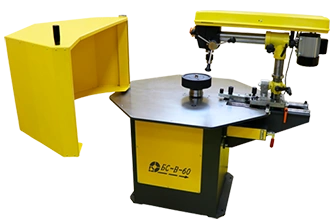 Ventilyatorlar uchun balanslash stanogiBS-В-60