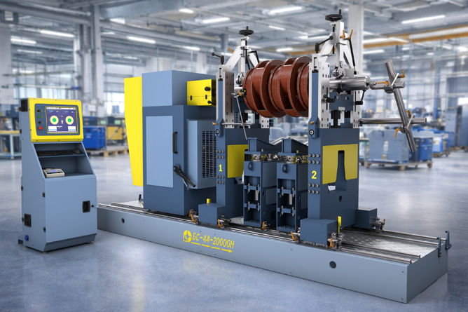 Nasoslar uchun balanslash stanogi BS-44-20000H