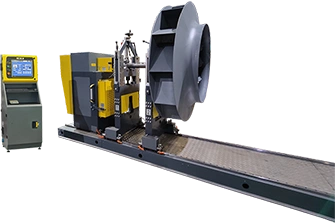 Ventilyatorlar uchun balanslash stanogi BS-44-8000H