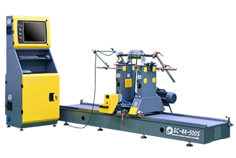 Ventilyatorlar uchun balanslash stanogiBS-44-500S