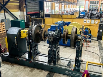 Wheelset Balancing Machine Commissioning Wheelset Balancing Machine Commissioning