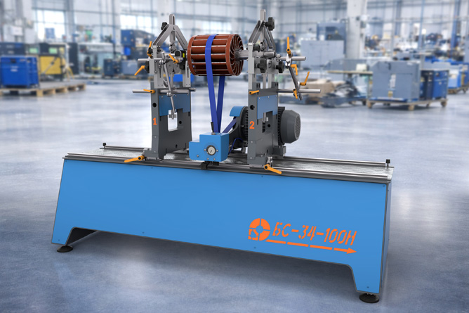 Nasoslar uchun balanslash stanogi BS-34-100H