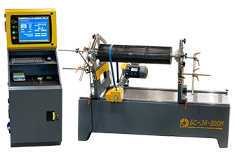 Elektr motorlari uchun balanslash stanogiBS-34-200H