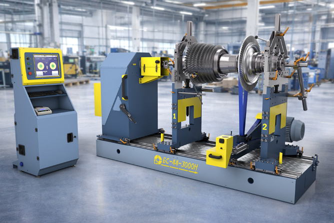 Turbinalar uchun balanslash stanogi BS-44-3000H