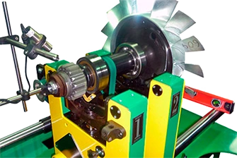 Ventilyatorlar uchun balanslash stanogiBS-34-100S