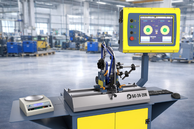 Nasoslar uchun balanslash stanogi BS-24-20H