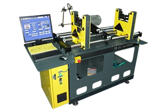 Ventilyatorlar uchun balanslash stanogiBS-34-200S