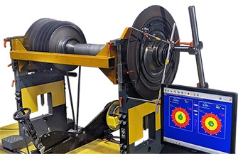 Turbinalar uchun balanslash stanogi BS-44-500H