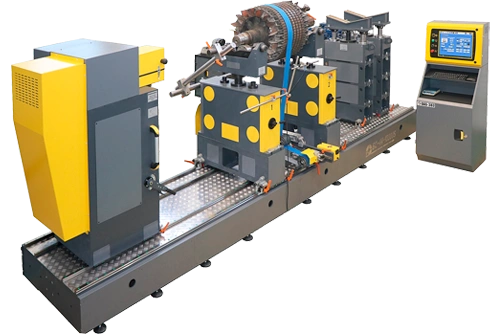 Ventilyatorlar uchun balanslash stanogiBS-44-10000S