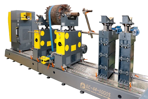 Ventilyatorlar uchun balanslash stanogiBS-44-8000S