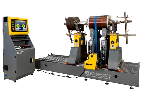 Ventilyatorlar uchun balanslash stanogiBS-44-5000S