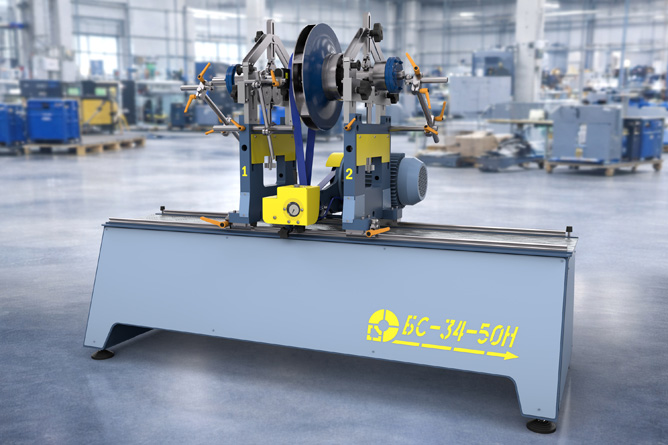 Nasoslar uchun balanslash stanogi BS-34-50H