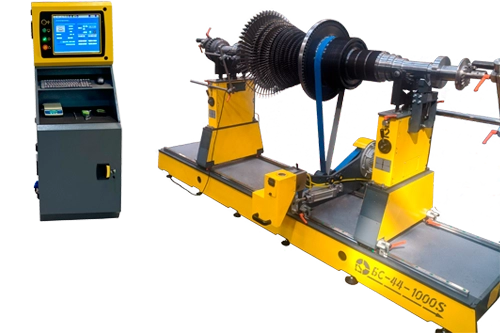 Ventilyatorlar uchun balanslash stanogiBS-44-1000S