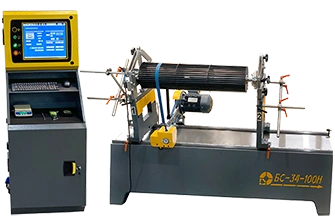 Ventilyatorlar uchun balanslash stanogi BS-34-100H