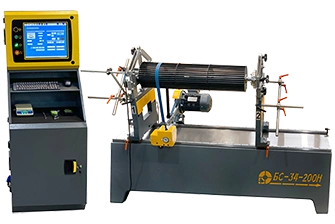 Ventilyatorlar uchun balanslash stanogiBS-34-200H